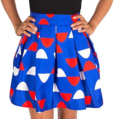 Pixie Dust Clothing Mini Skirt - Blue - Medium