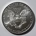 UNITED STATES OF AMERICA 1 OUNCE 0.999 FINE SILVER EAGLE ($1) - INVESTMENT PARCEL OF 20 COINS (20 OUNCES OF SILVER)