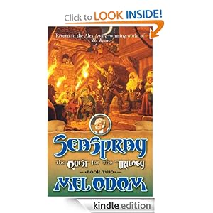 Seaspray: The Quest for the Trilogy: Book Two of the Trilogy: Bk. 2 (The Rover) by Mel Odom