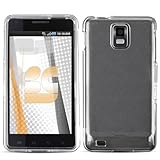 SAMSUNG INFUSE 4G I997 CLEAR TRANSPARENT CASE