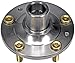 Dorman 930-015 Wheel Hub Compatible with Select Ford / Lincoln / Mercury Models