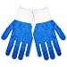 Global Glove T1200PTC Terrycloth PVC Palm Coating Glove, Work, Large, Natural (Case of 300)