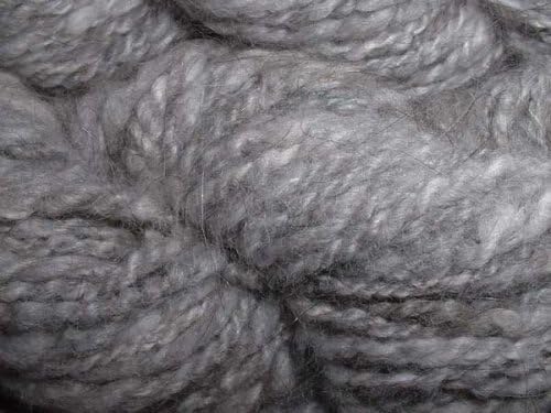 Gray 100% Pure Angora Yarn