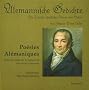Alemannische Gedichte - Po�sies al�maniques: F�r Freunde l�ndlicher Natur und Sitten - Pour les amis de la nature et les moeurs rurales