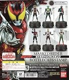 仮面ライダー　ボトルキャップ＆スタンプ　全１２種