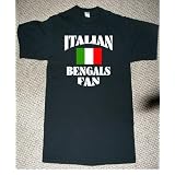 ITALIAN BENGALS FAN ITALY FOOTBALL FAN PRIDE... by Gildan