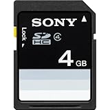 Sony SF-4N4 4 GB SDHC Card