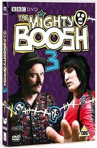 Childrens Toyshop  DVD : The Mighty Boosh : Complete BBC Series 3 [2007]