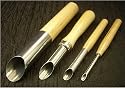 Set of Four Clay Tools- Hole Cutters