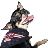 MLB Minnesota Twins Navy Blue Small Pet Bandana - (Small/Medium)