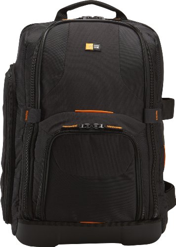 Case Logic SLRC-206 SLR Camera and 15.4-Inch Laptop Backpack (Black)