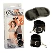 California Exotics / Swedish Erotica Plushy Gear Wrist Cuffs Adult Sex Toy Kit