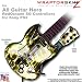 Radioactive Yellow Skin by WraptorSkinz TM fits All Sony PS2 Guitar Hero SG Guitar Controllers (GUITAR NOT INCLUDED)