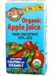 Earth's Best Organic Tots Aseptic Apple Juice, 4.23-Ounce Boxes (Pack of 44)