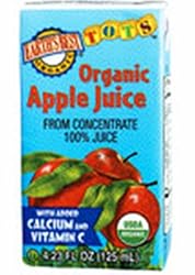 Earth's Best Organic Tots Aseptic Apple Juice, 4.23-Ounce Boxes (Pack of 44)