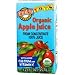 Earth's Best Organic Tots Aseptic Apple Juice, 4.23-Ounce Boxes (Pack of 44)