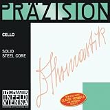 Thomastik Precision Cello Strings, Single C String, 807, 3/4 Size, Steel Core, Chrome Wound