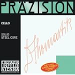 Thomastik Precision Cello Strings, Single A String, 770, 1/4 Size, Steel Core, Chrome Wound