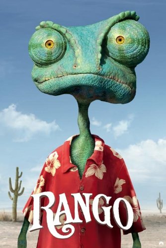 Empire 389015 Rango - Teaser - Filmposter - Gr&ouml;sse 61 x 91.5 cm Preisvergleich