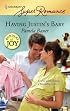 Having Justin's Baby (Harlequin Superromance)