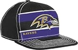 Baltimore Ravens Reebok 2011 Sideline Player Pro Shape Flat Brim Flex Hat