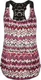 FULL TILT Ikat Womens Tank