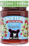 UPC 067275000326 product image for Crofters Organic Just Fruit Spread Raspberry -- 10 oz | upcitemdb.com