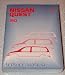 1993 Nissan Quest Factory Service Manual