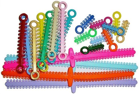 Orthodontic Elastics Ties, Purple