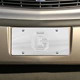 NCAA Colgate Raiders Silver Mirrored License Plate