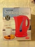 BRAND NEW LLOYTRON 1.7L CORDLESS RED KETTLE 2000W