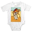 Onesie with camel, desert, leading, arab, load
