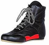 Green Hill Leather BS-4002 Boxing Shoes, Light Weight, Thin Sole, Perfect Fitting, Quick Squatting