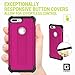 Gear Beast iPhone 7 Plus, iPhone 8 Plus Ultra Protective Armor Case, Meets Military Drop Test Standards [Shockproof], Slim Lightweight Design, Heavy Duty Protection