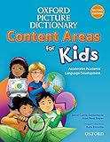 Oxford picture dictionary content areas for kids