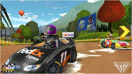 NASCAR Kart Racing