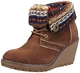 s.Oliver Casual 5-5-25101-39, Damen Fashion Halbstiefel & Stiefeletten, Braun (COGNAC 305), EU 42
