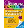 Fiches - Droit constitutionnel, Droit administratif, Cat�gorie A - Ed.2011