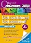 Fiches - Droit constitutionnel, Droit administratif, Cat�gorie A - Ed.2011