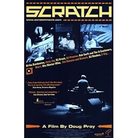 Scratch Poster Movie 11 x 17 In - 28cm x 44cm Afrika Bambaataa Frank Cuevas Grand Mixer DXT Yoga Frog DJ Jazzy Jay