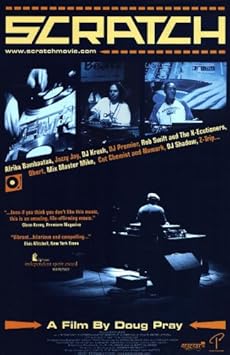 Scratch 11 x 17 Movie Poster