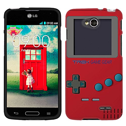 LG L70 Old School Retro TREK™ Game Gear Red