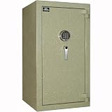 Mesa Safe Company Model MBF3820E Burglary and Fire Safe with Electronic Lock, Sandstone