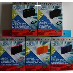 ARMOR Patronen f�r Tuning-Kit ADAPTER 1x Satz kompatible Patronen Canon Pixma IP 4200, IP 4300, IP 4500, IP 5200, IP 5200R, IP 5300, MP 500/ 520 /530/600/600R/800/800R/810/830/950/960. Kein Orginal !