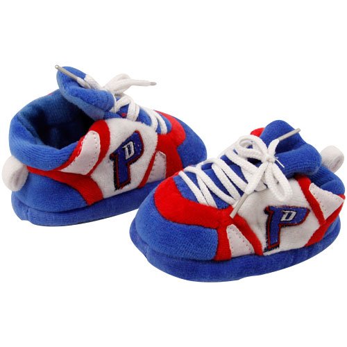 Comfy Feet Detroit Pistons Infant Slippers