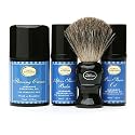 THE ART OF SHAVING CARRY ON TRAVEL KIT - LAVENDER (4 PRODUCTS)