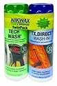 Nikwax Care Kit for Waterproof/Breathable Fabrics