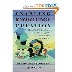 Enabling Knowledge Creation: How to Unlock the Mystery of Tacit Knowledge and Release the Power of Innovation