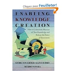 Enabling Knowledge Creation: How to Unlock the Mystery of Tacit Knowledge and Release the Power of Innovation