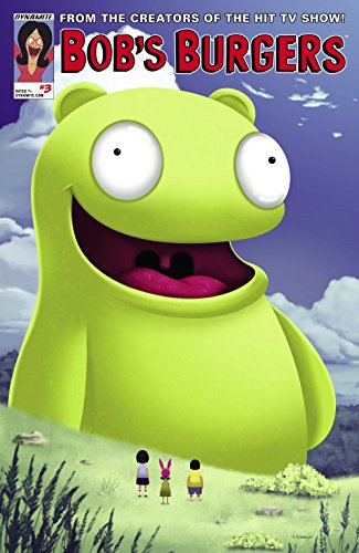 Bob's Burgers Ongoing #3: Digital Exclusive Edition